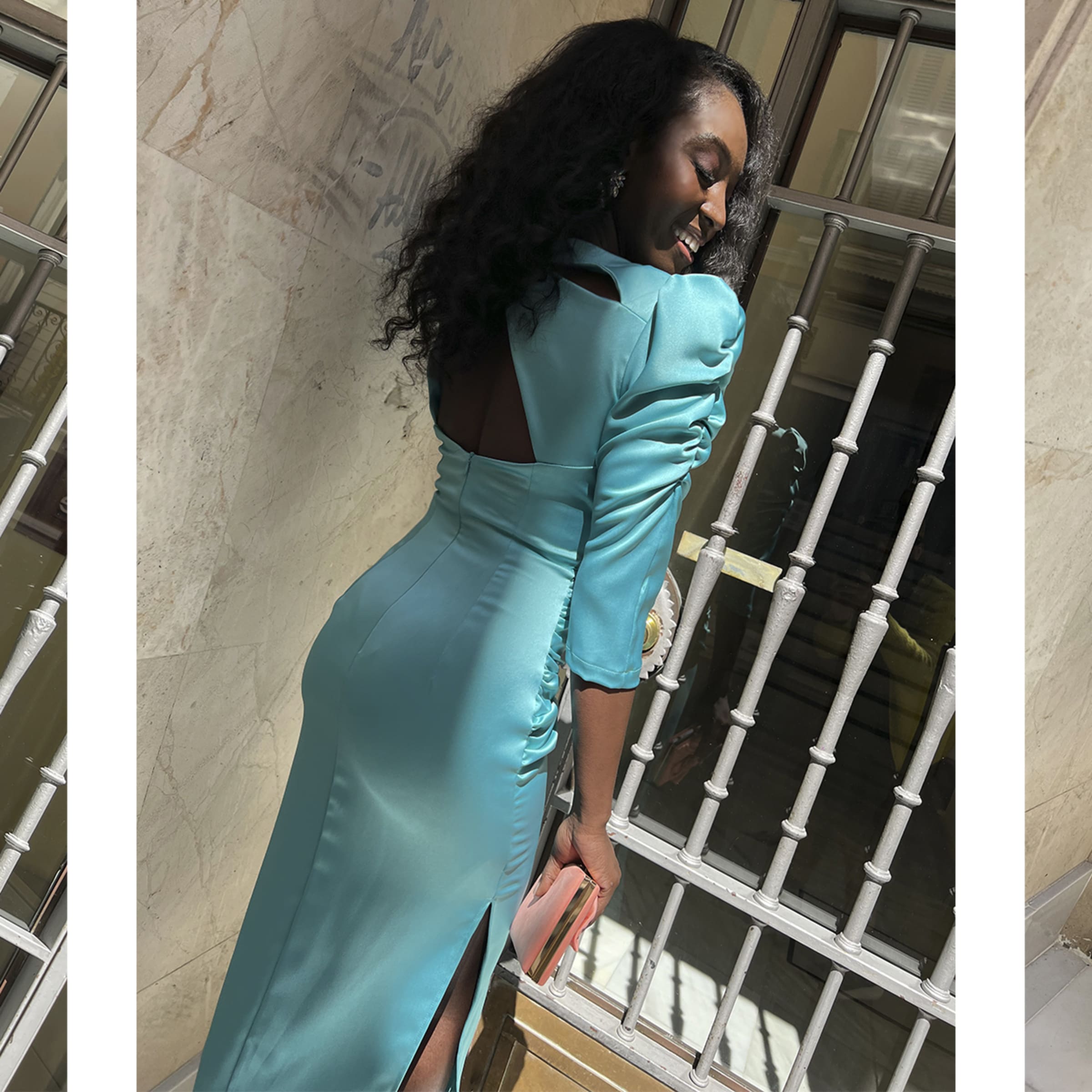 Aguamarina Complementos Para Vestido Azul Turquesa Invitada